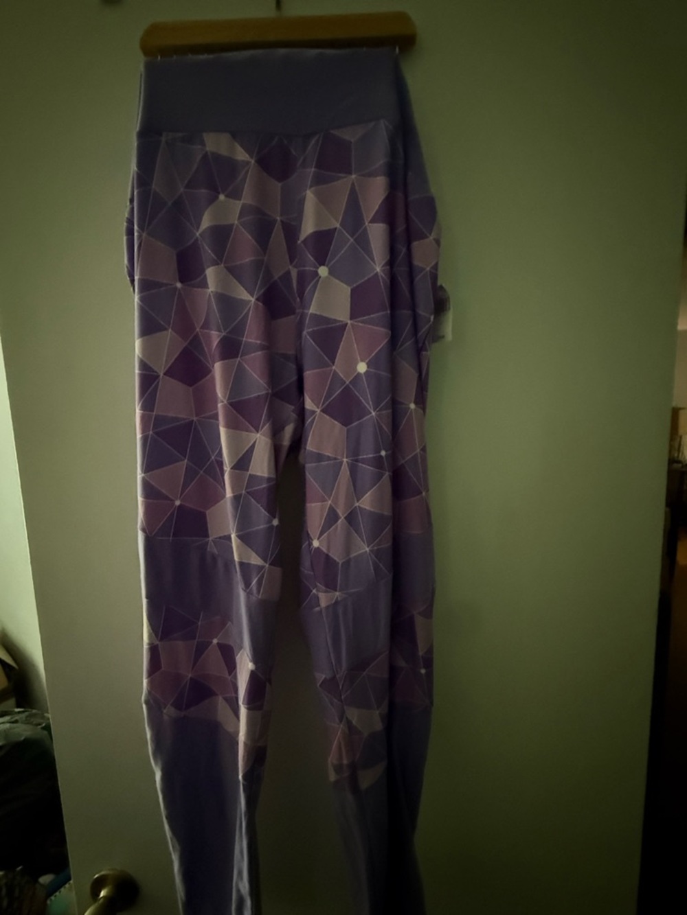 Disney Lavender Geometric Hoodie
